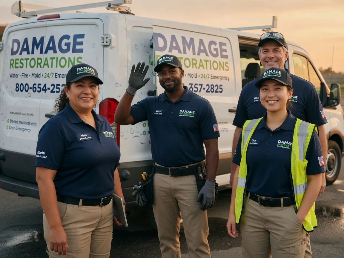 Water Damage Restoration company in Lenapah, OK