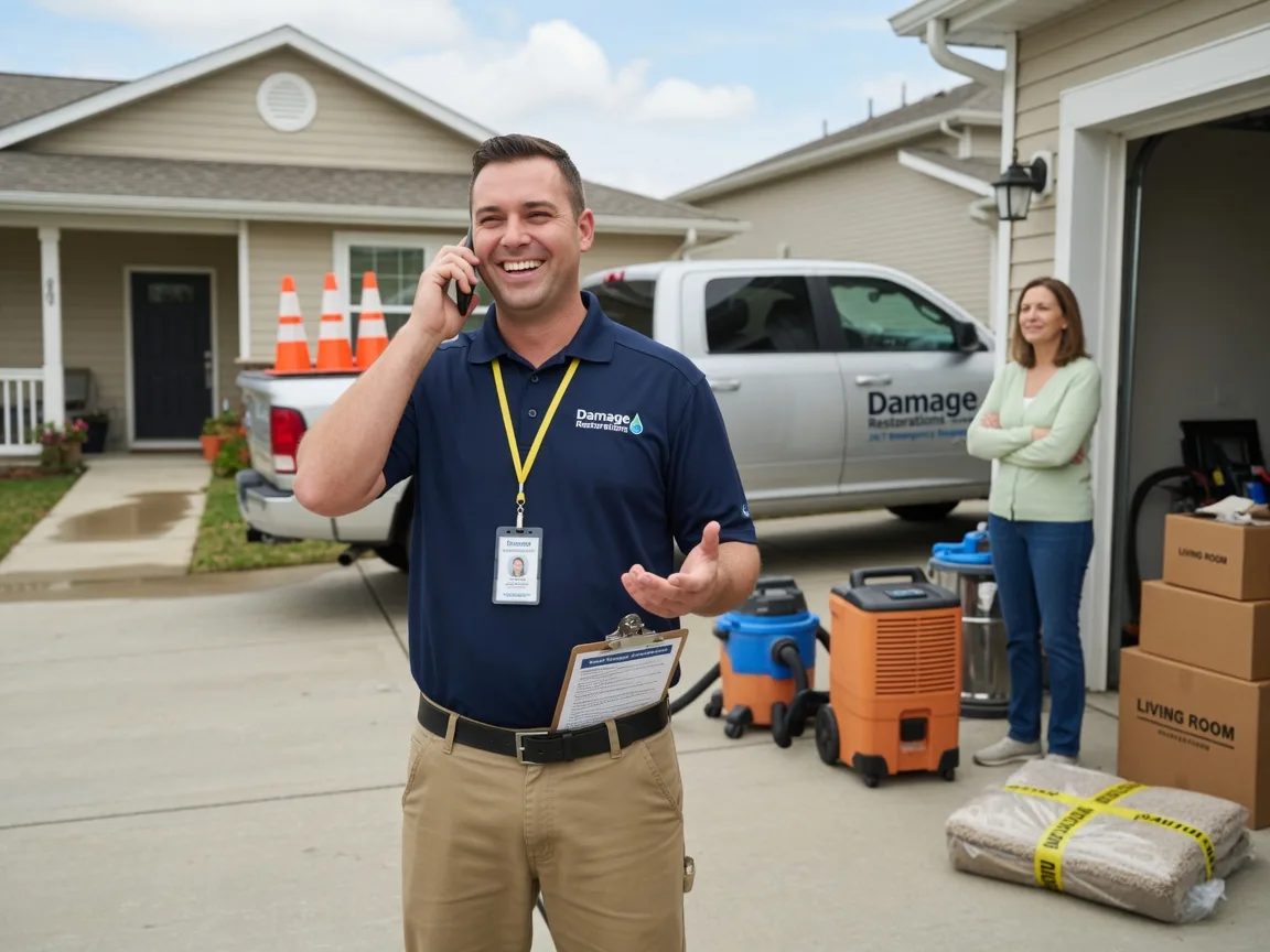 Water Damage Restoration Lenapah, OK FAQs